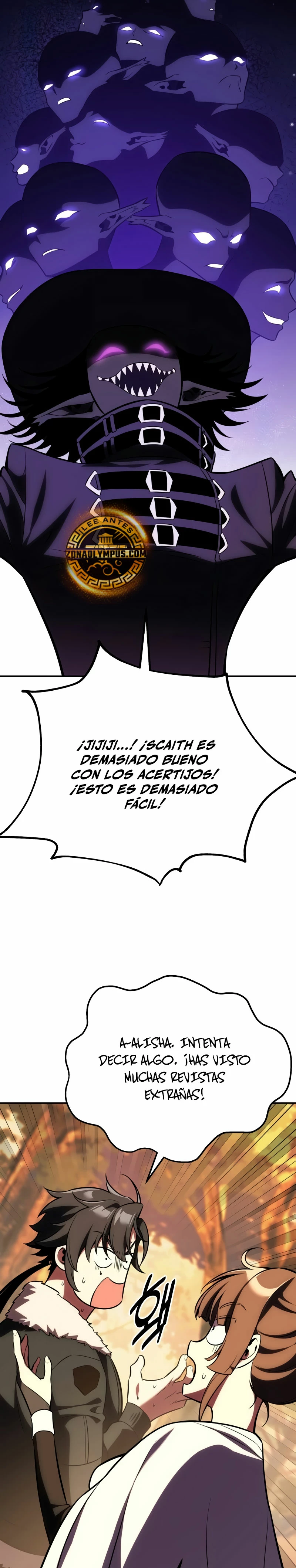 Yo mate al jugador de la Academia Capítulo 59 - Page 38