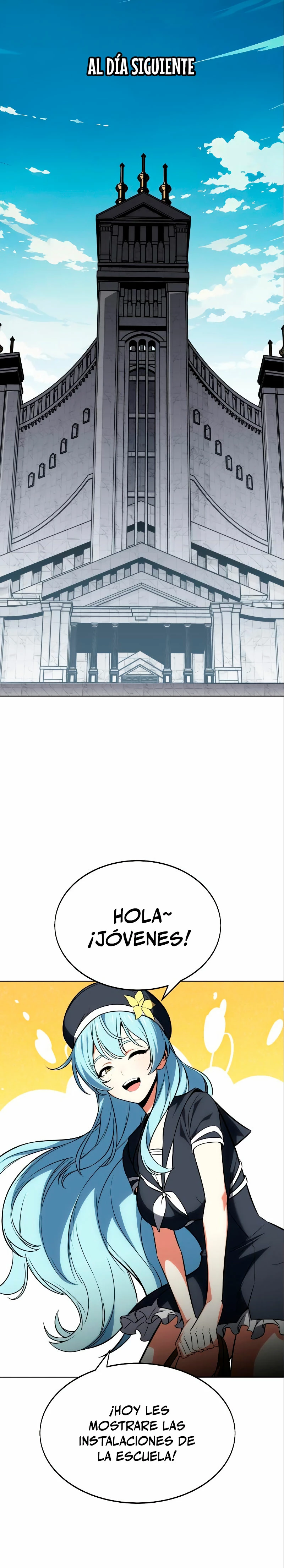 Yo mate al jugador de la Academia Capítulo 6 - Page 45