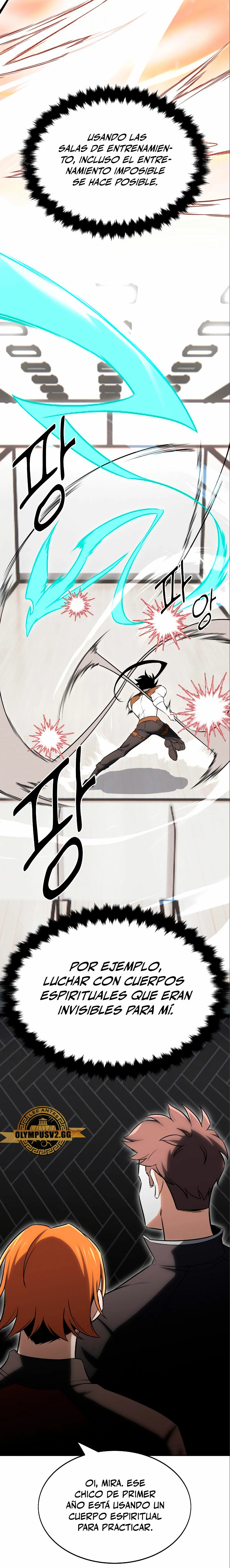 Yo mate al jugador de la Academia Capítulo 6 - Page 5