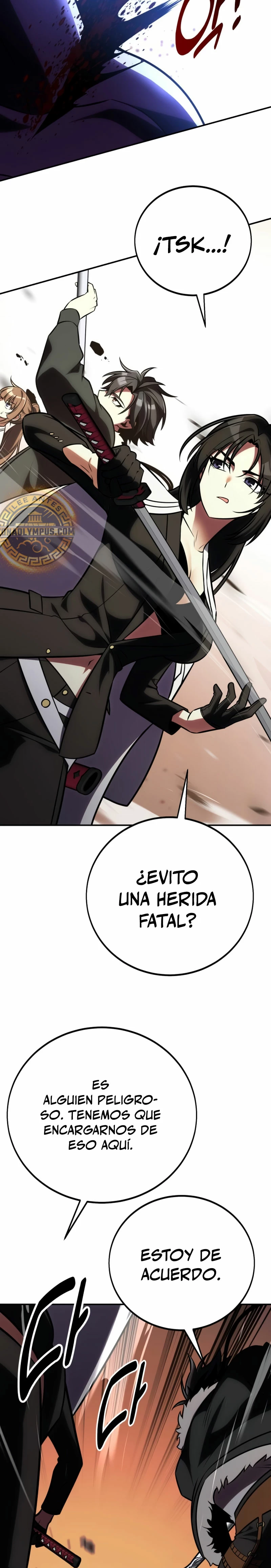 Yo mate al jugador de la Academia Capítulo 60 - Page 41