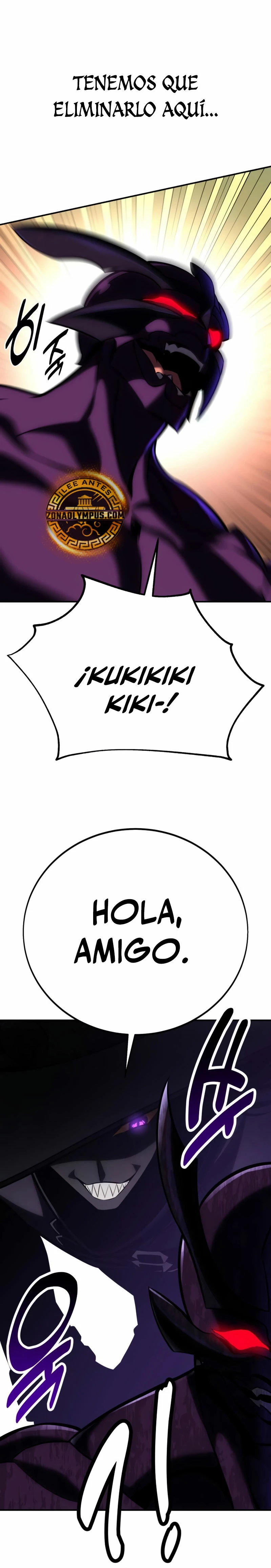 Yo mate al jugador de la Academia Capítulo 60 - Page 43