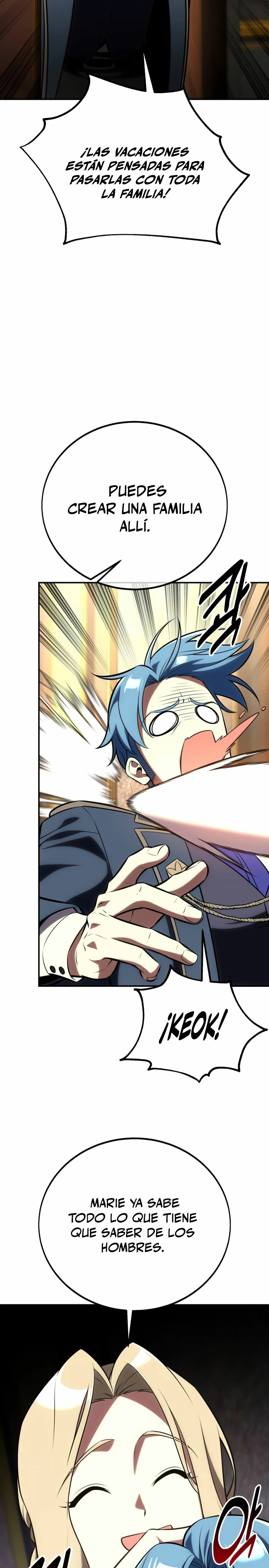 Yo mate al jugador de la Academia Capítulo 61 - Page 18