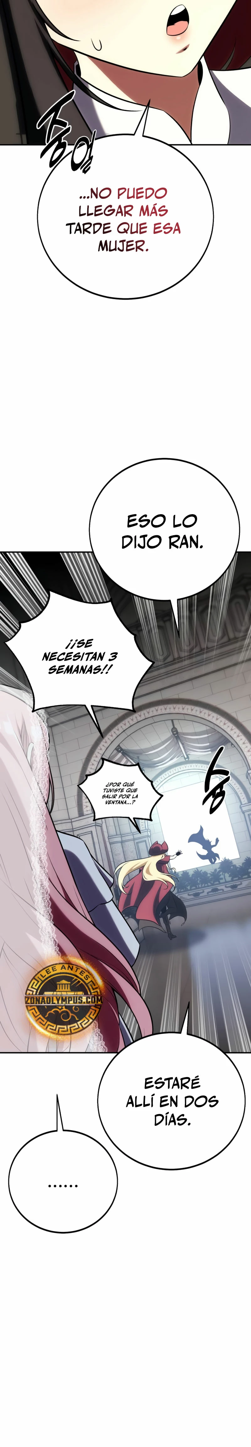 Yo mate al jugador de la Academia Capítulo 61 - Page 31