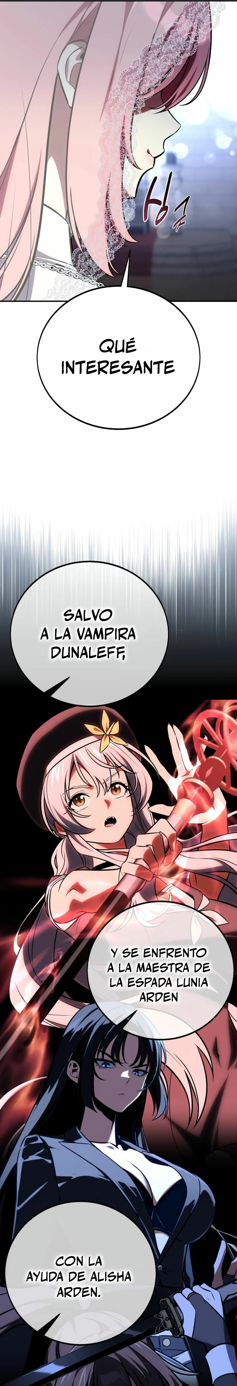 Yo mate al jugador de la Academia Capítulo 61 - Page 32