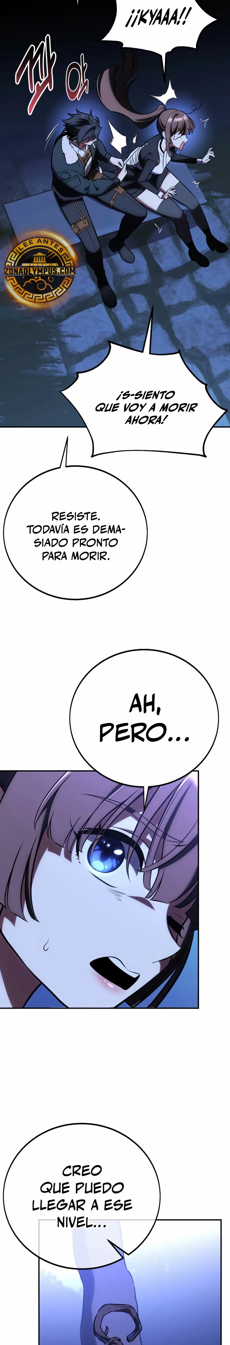 Yo mate al jugador de la Academia Capítulo 61 - Page 35