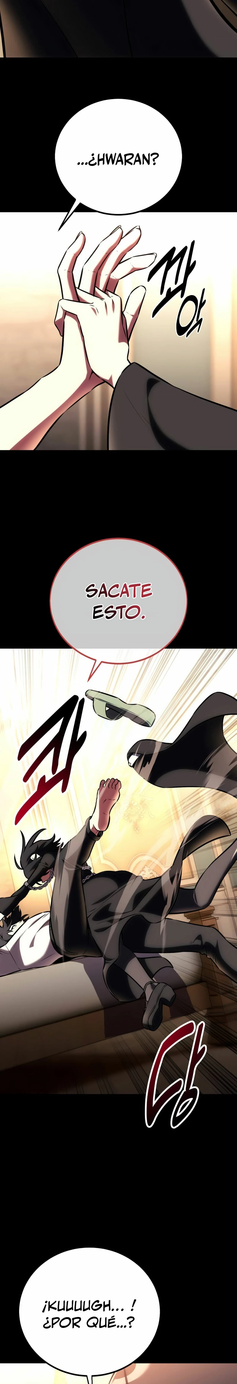 Yo mate al jugador de la Academia Capítulo 62 - Page 27