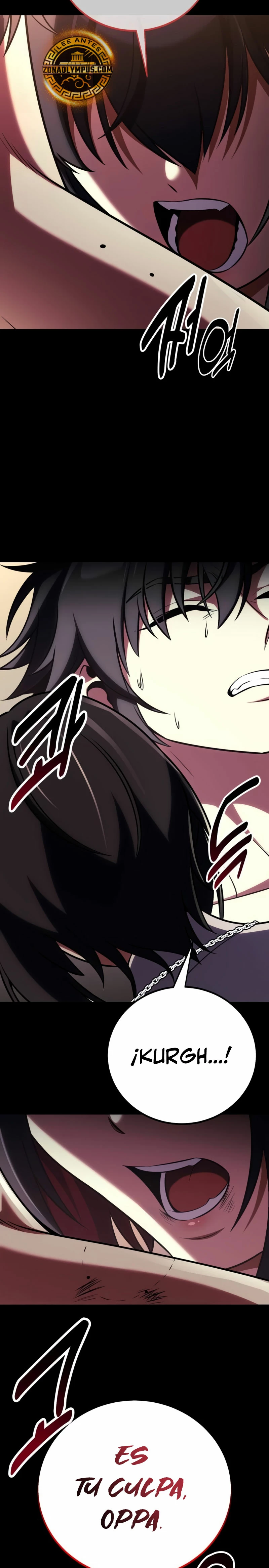 Yo mate al jugador de la Academia Capítulo 62 - Page 29