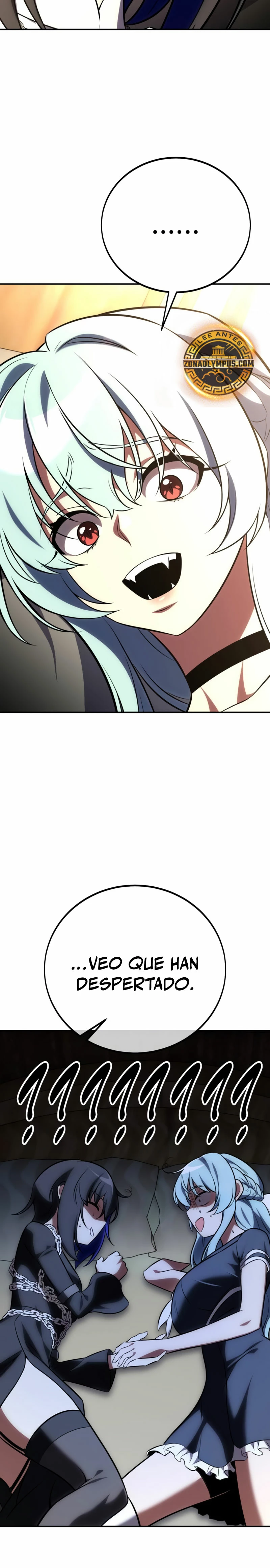 Yo mate al jugador de la Academia Capítulo 62 - Page 35