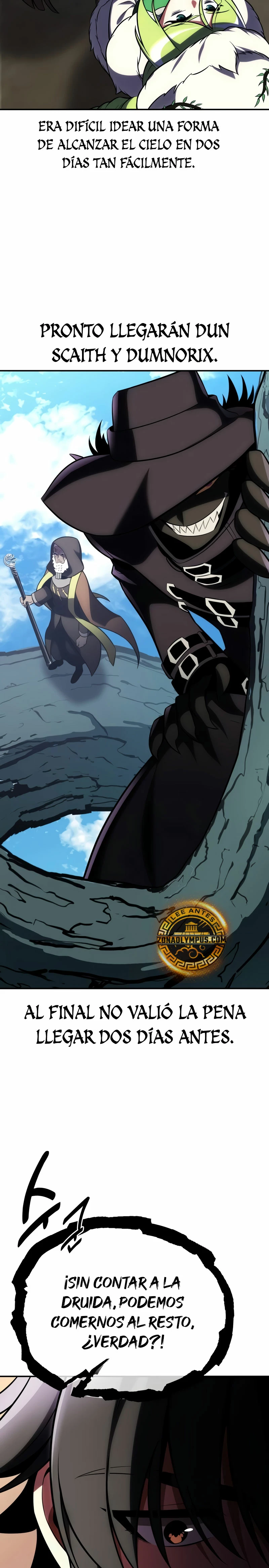 Yo mate al jugador de la Academia Capítulo 63 - Page 35