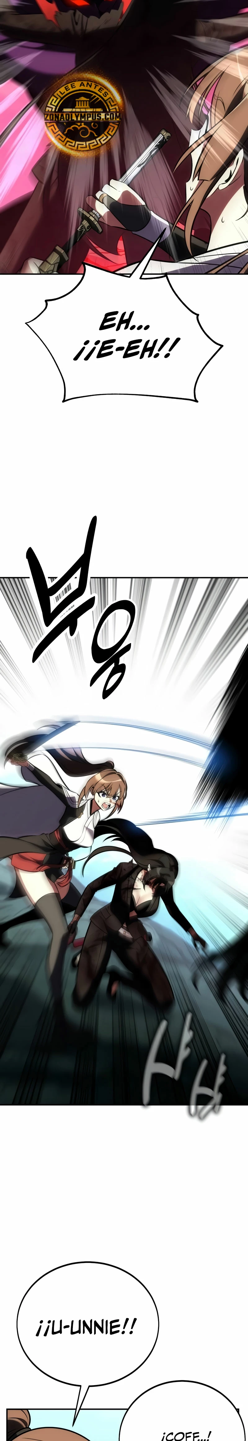 Yo mate al jugador de la Academia Capítulo 64 - Page 30