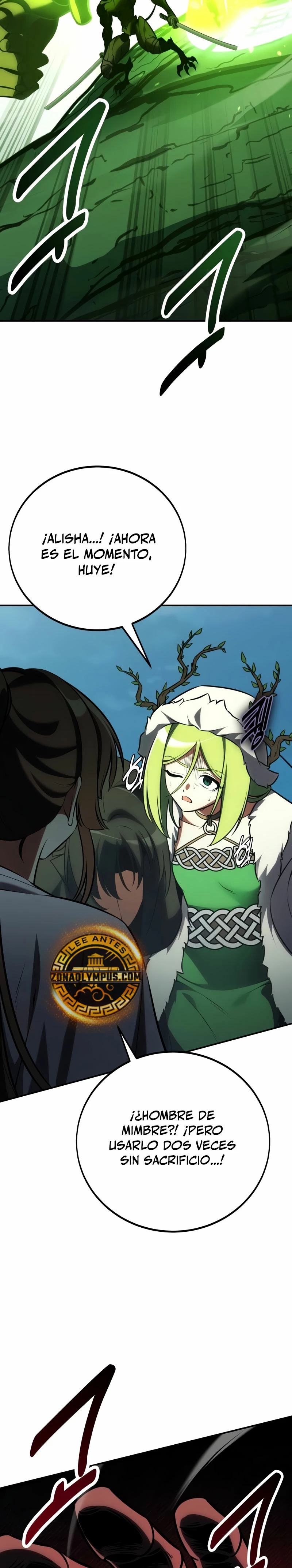 Yo mate al jugador de la Academia Capítulo 64 - Page 35