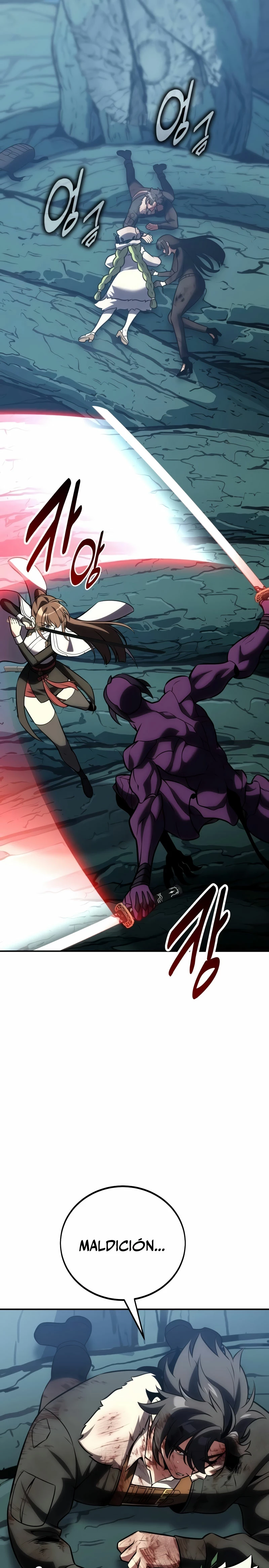 Yo mate al jugador de la Academia Capítulo 64 - Page 42