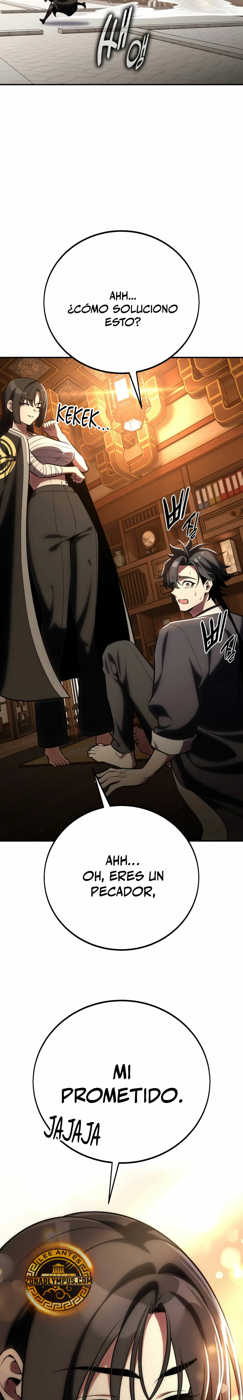 Yo mate al jugador de la Academia Capítulo 68 - Page 54