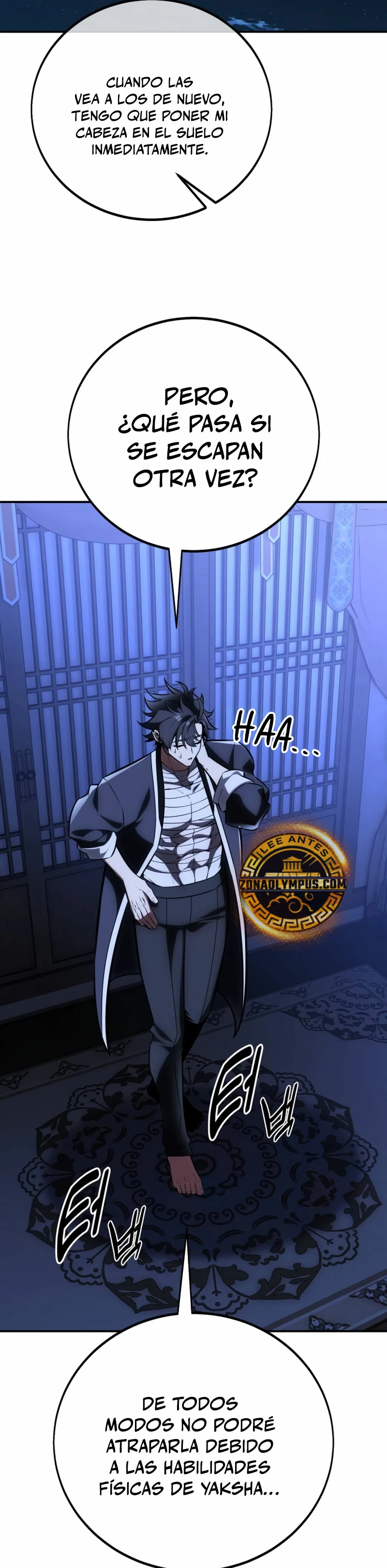 Yo mate al jugador de la Academia Capítulo 68 - Page 56