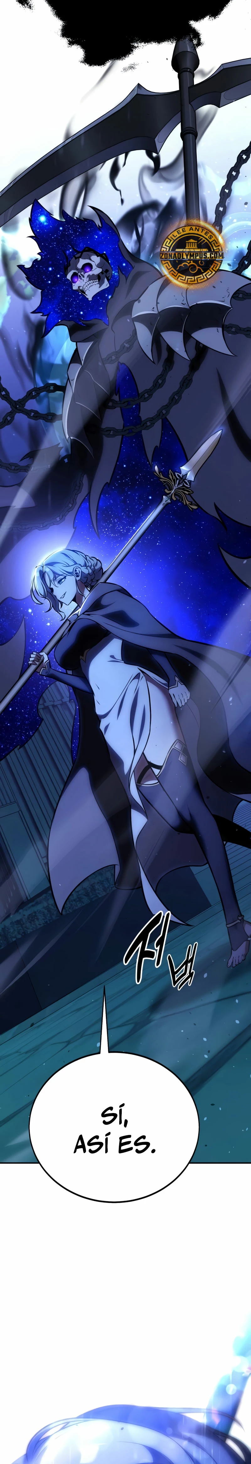 Yo mate al jugador de la Academia Capítulo 69 - Page 49