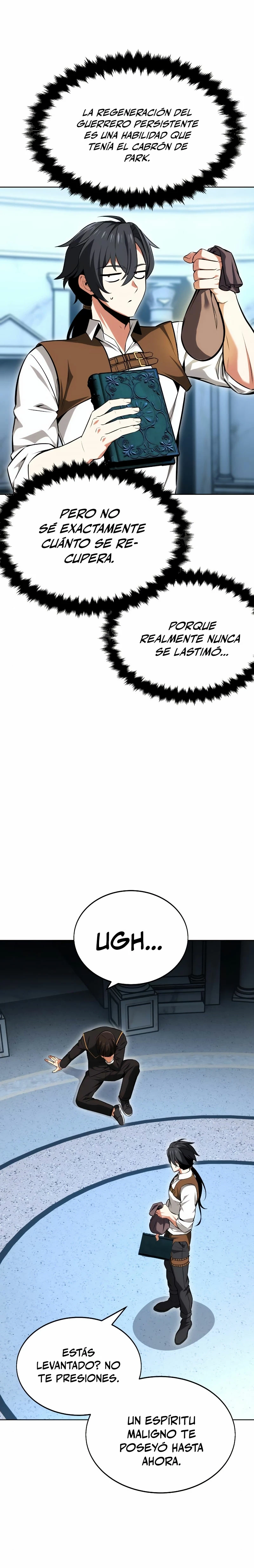Yo mate al jugador de la Academia Capítulo 7 - Page 29