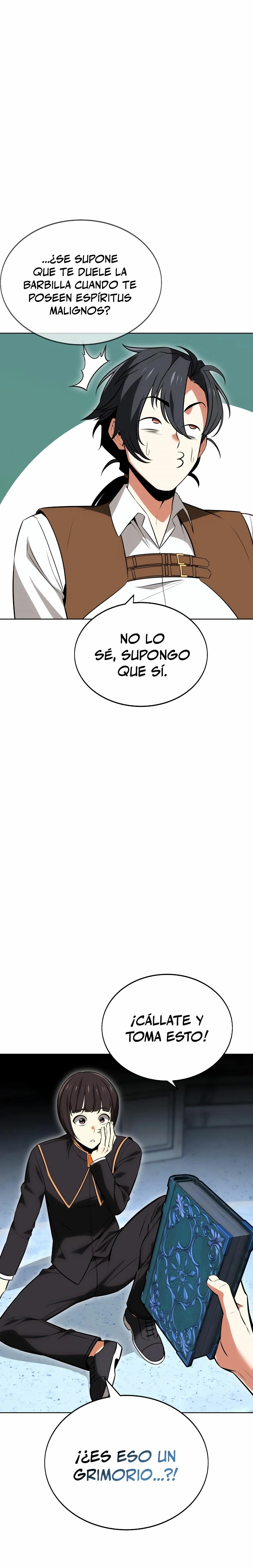 Yo mate al jugador de la Academia Capítulo 7 - Page 30