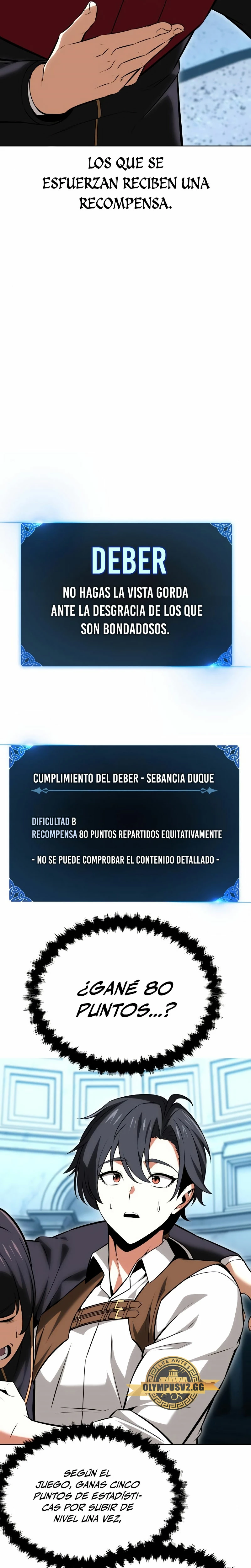 Yo mate al jugador de la Academia Capítulo 7 - Page 32