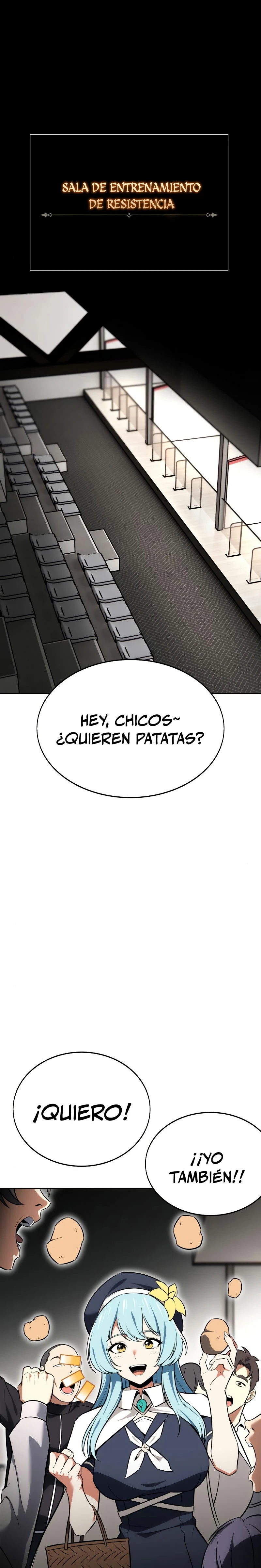 Yo mate al jugador de la Academia Capítulo 7 - Page 35