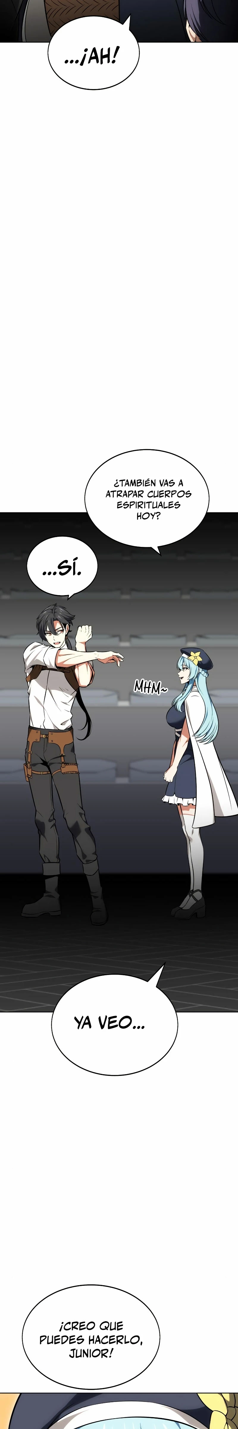 Yo mate al jugador de la Academia Capítulo 7 - Page 36