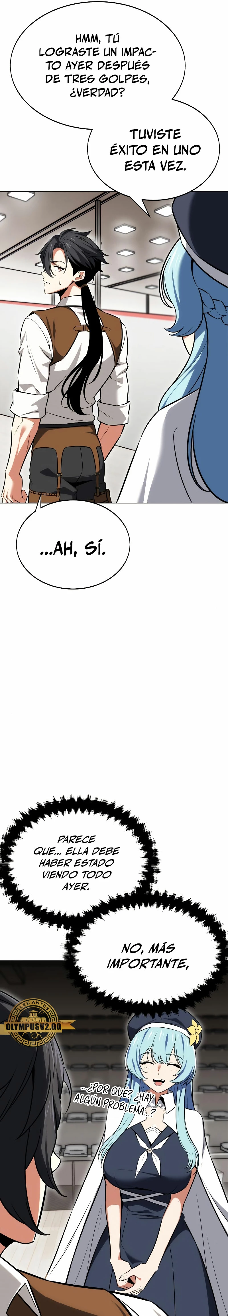 Yo mate al jugador de la Academia Capítulo 7 - Page 44