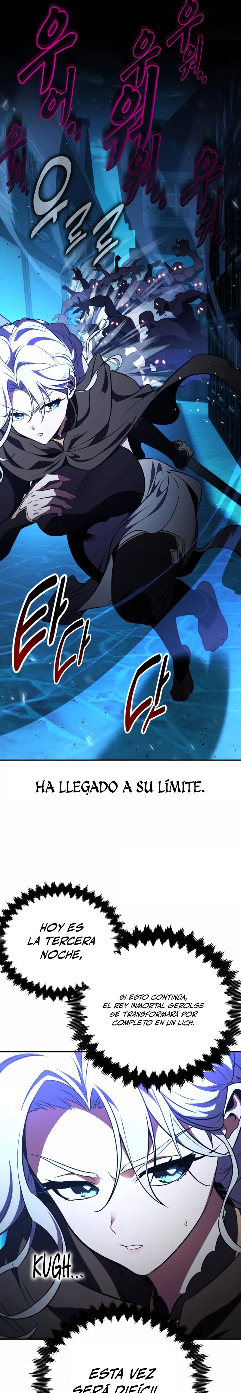 Yo mate al jugador de la Academia Capítulo 70 - Page 32