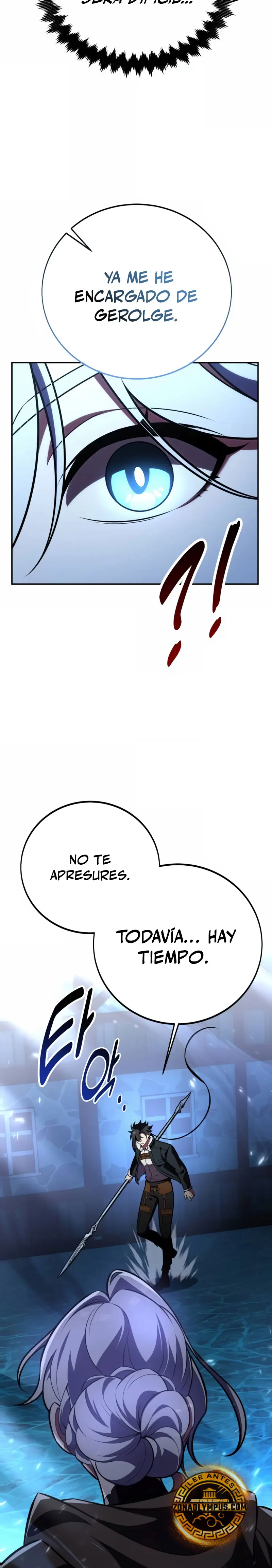 Yo mate al jugador de la Academia Capítulo 70 - Page 33