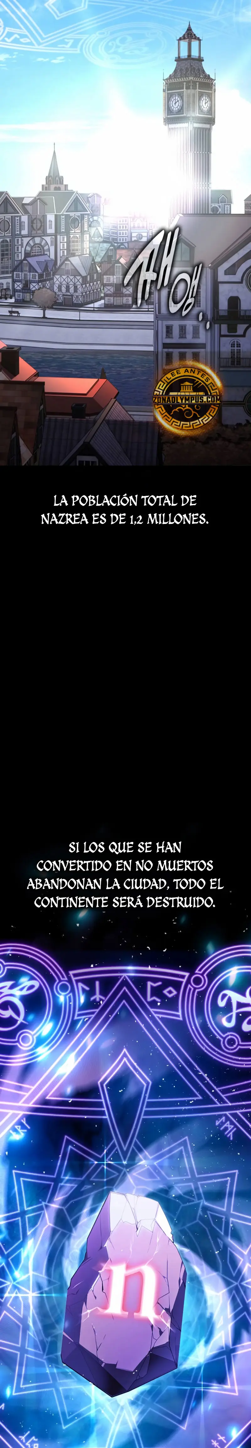 Yo mate al jugador de la Academia Capítulo 70 - Page 36