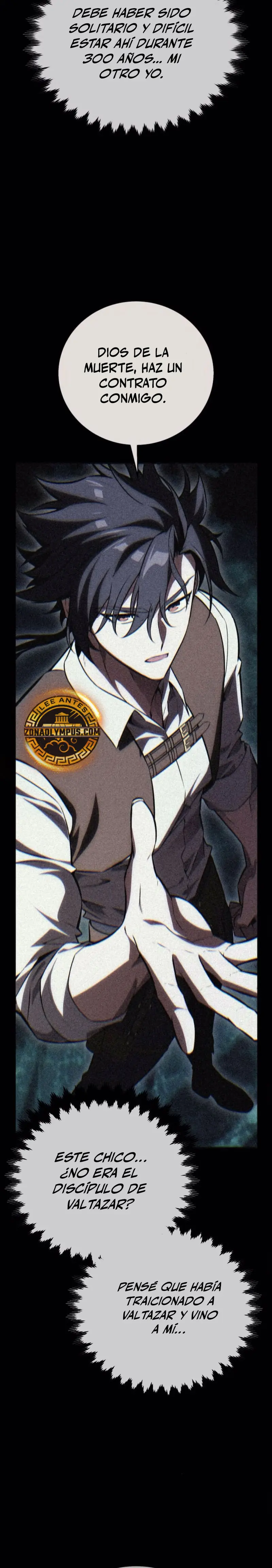 Yo mate al jugador de la Academia Capítulo 71 - Page 30