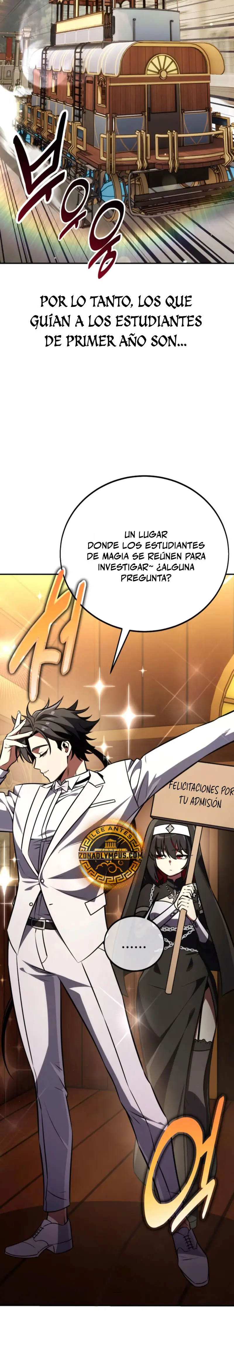 Yo mate al jugador de la Academia Capítulo 72 - Page 12