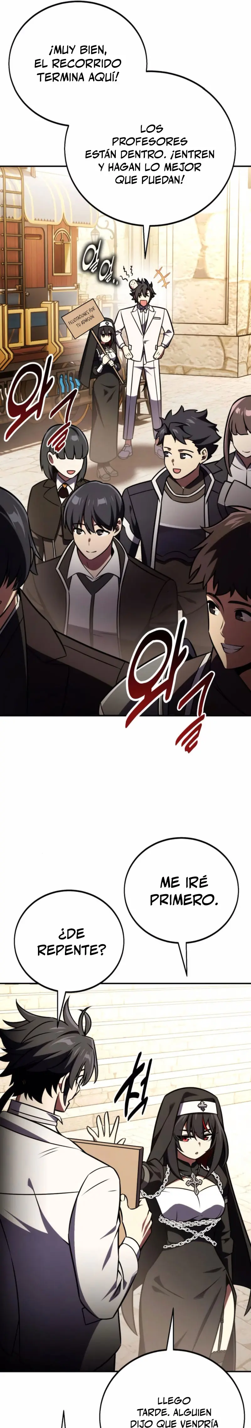 Yo mate al jugador de la Academia Capítulo 72 - Page 14