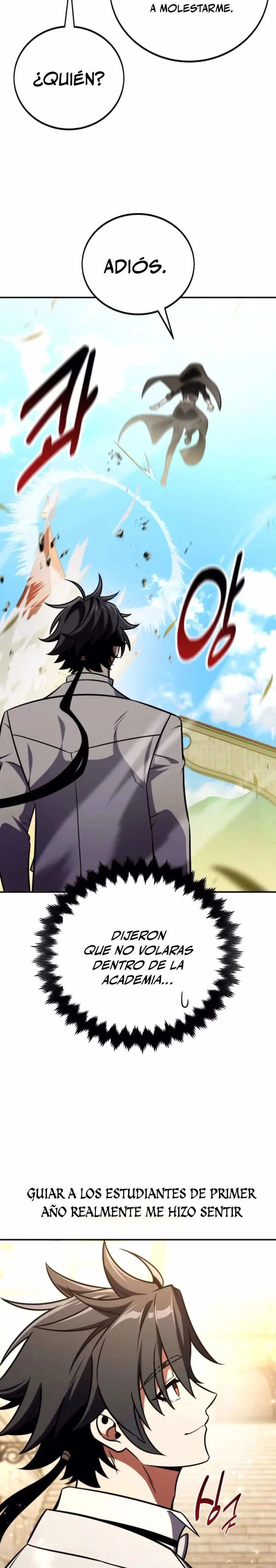 Yo mate al jugador de la Academia Capítulo 72 - Page 15