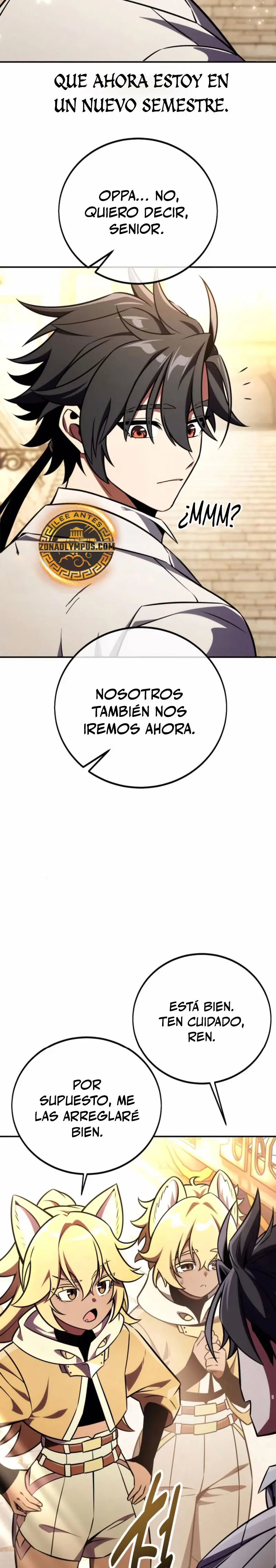 Yo mate al jugador de la Academia Capítulo 72 - Page 16