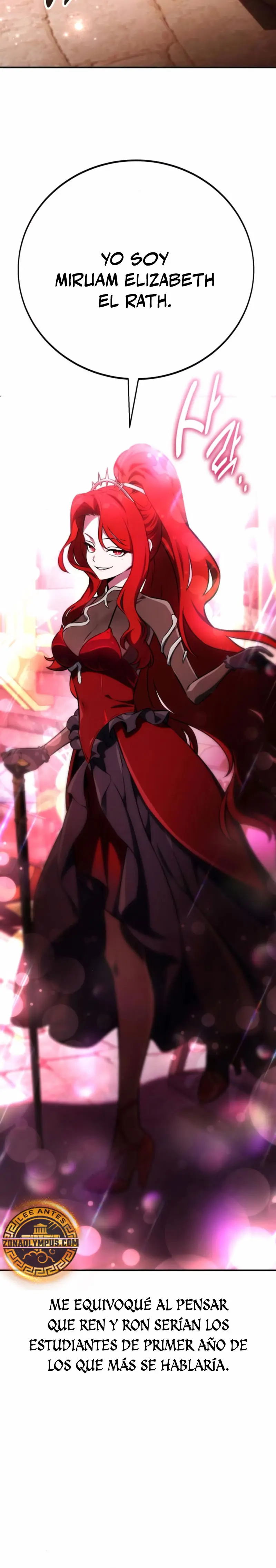 Yo mate al jugador de la Academia Capítulo 72 - Page 19