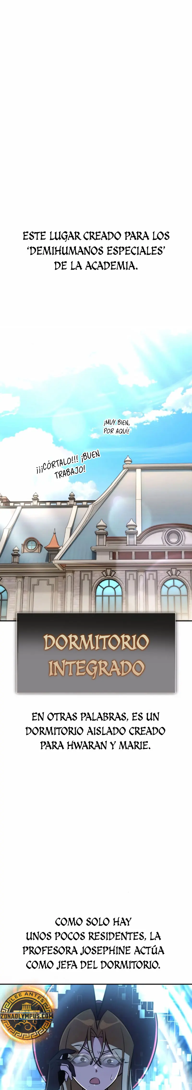 Yo mate al jugador de la Academia Capítulo 72 - Page 2