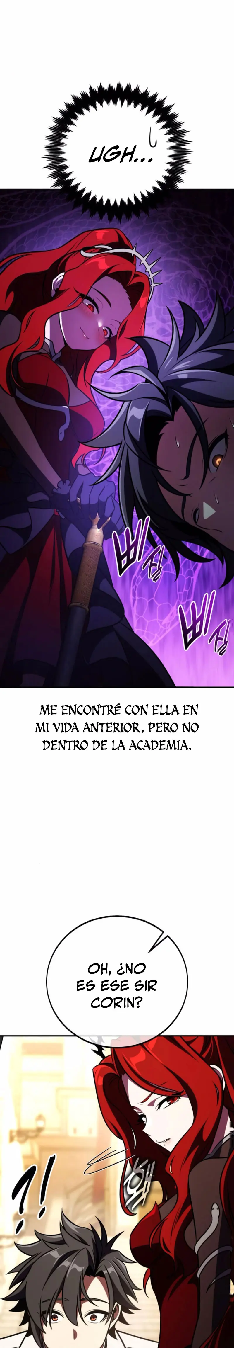 Yo mate al jugador de la Academia Capítulo 72 - Page 24