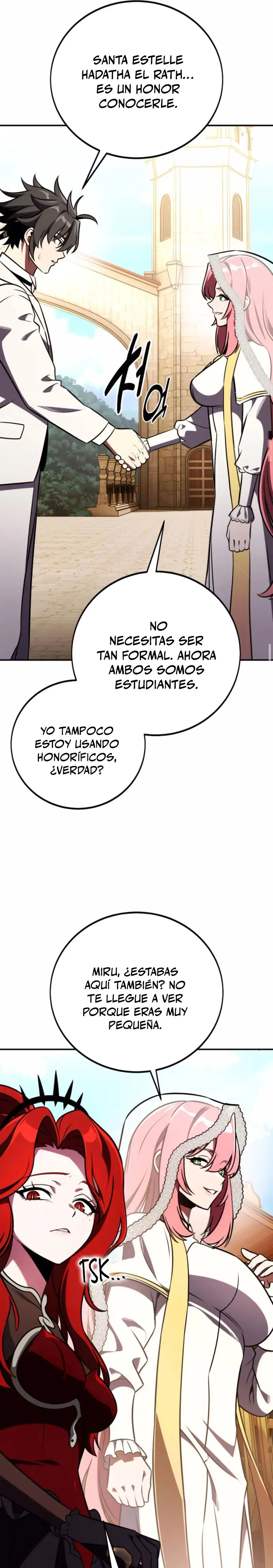 Yo mate al jugador de la Academia Capítulo 72 - Page 26