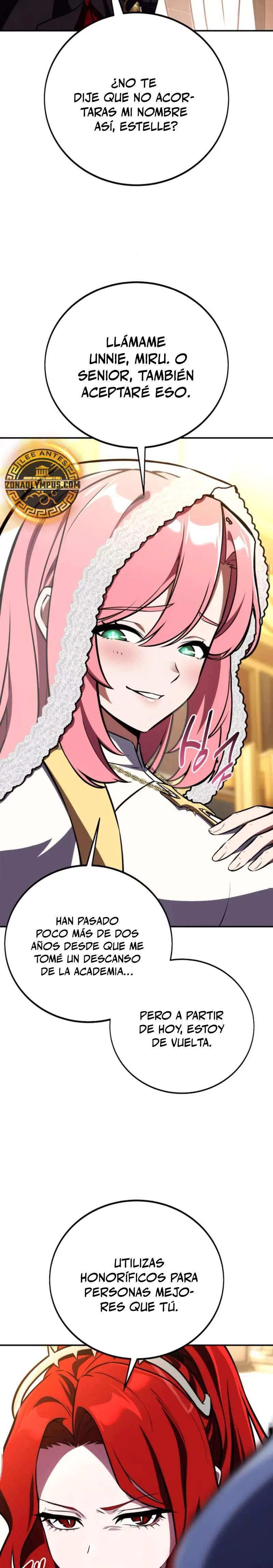 Yo mate al jugador de la Academia Capítulo 72 - Page 27