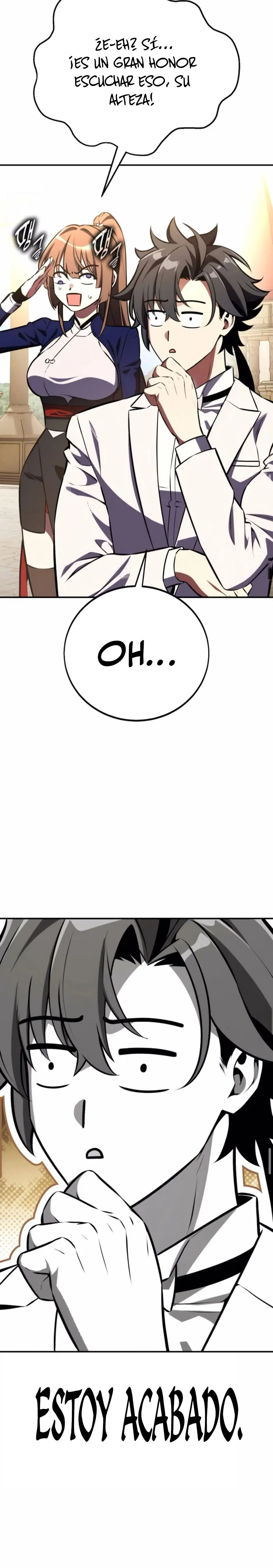 Yo mate al jugador de la Academia Capítulo 72 - Page 29