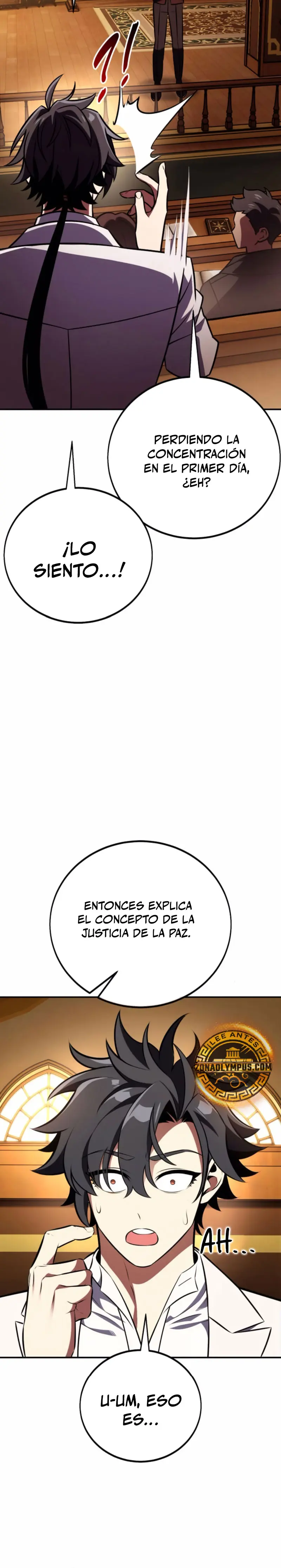 Yo mate al jugador de la Academia Capítulo 72 - Page 37