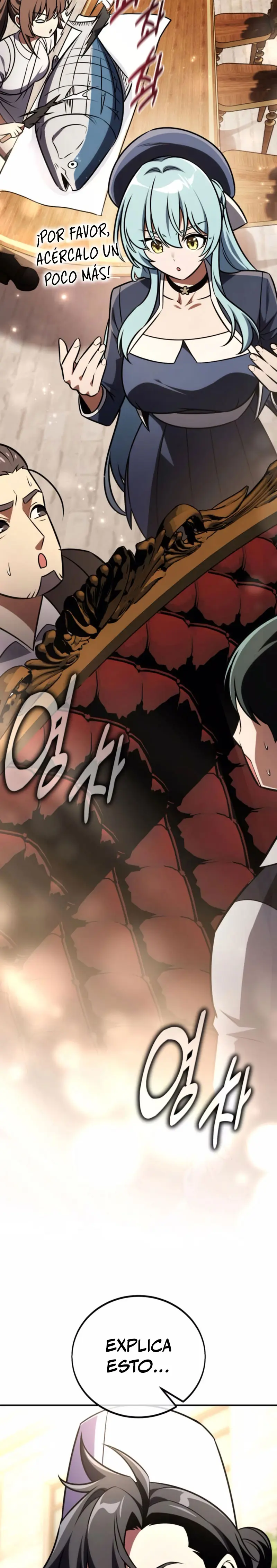 Yo mate al jugador de la Academia Capítulo 72 - Page 5