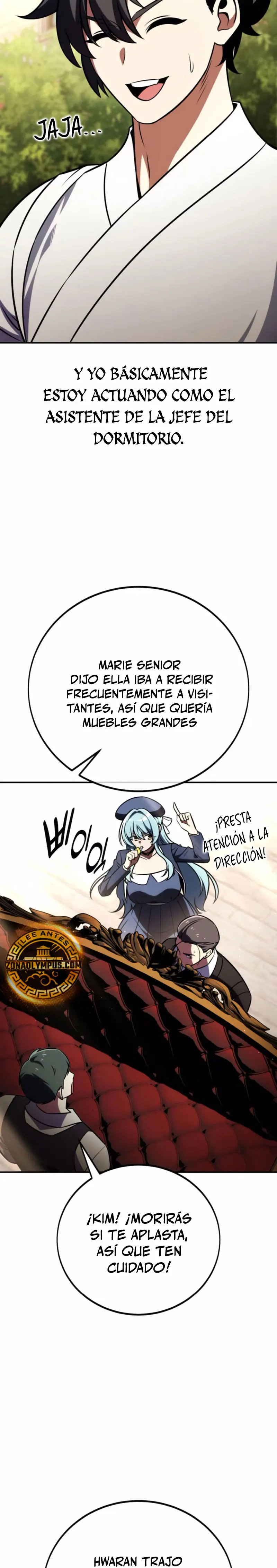 Yo mate al jugador de la Academia Capítulo 72 - Page 6