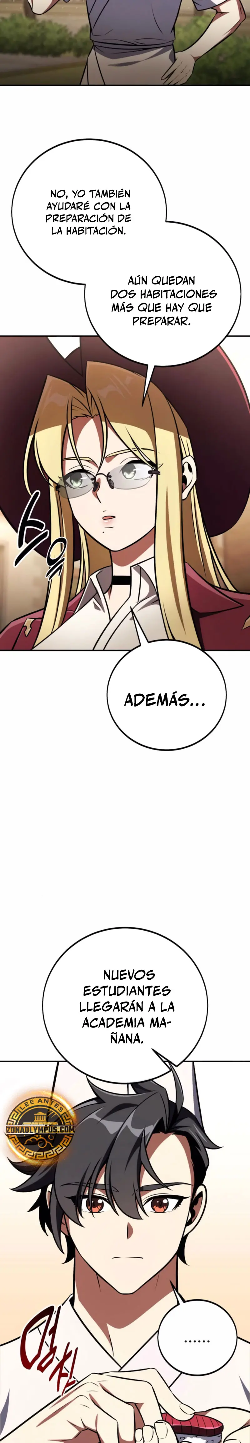 Yo mate al jugador de la Academia Capítulo 72 - Page 9