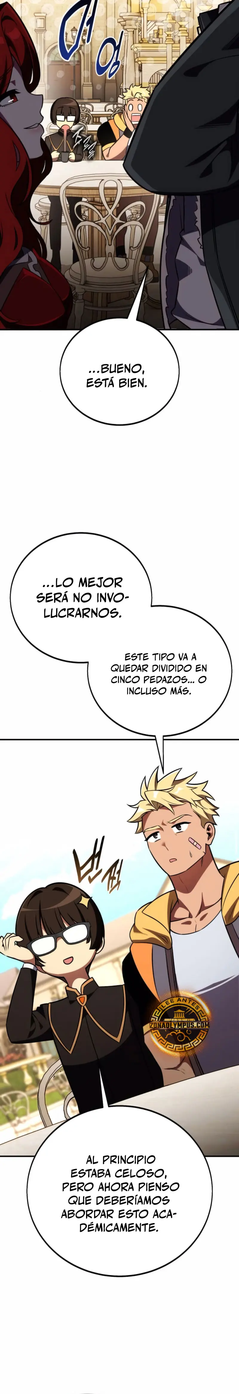 Yo mate al jugador de la Academia Capítulo 73 - Page 19