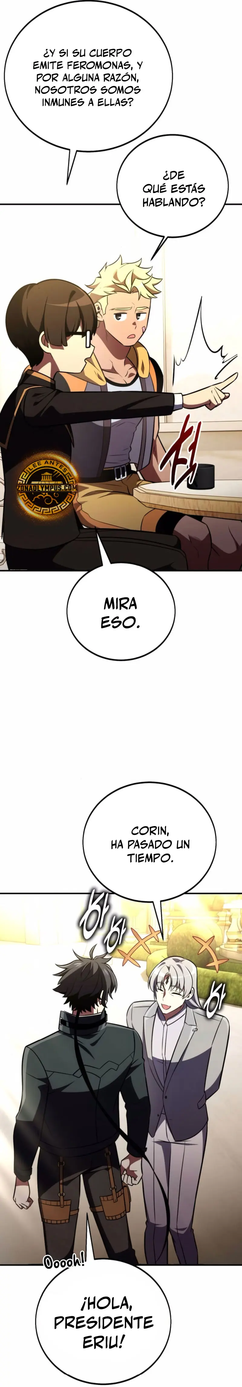 Yo mate al jugador de la Academia Capítulo 73 - Page 20