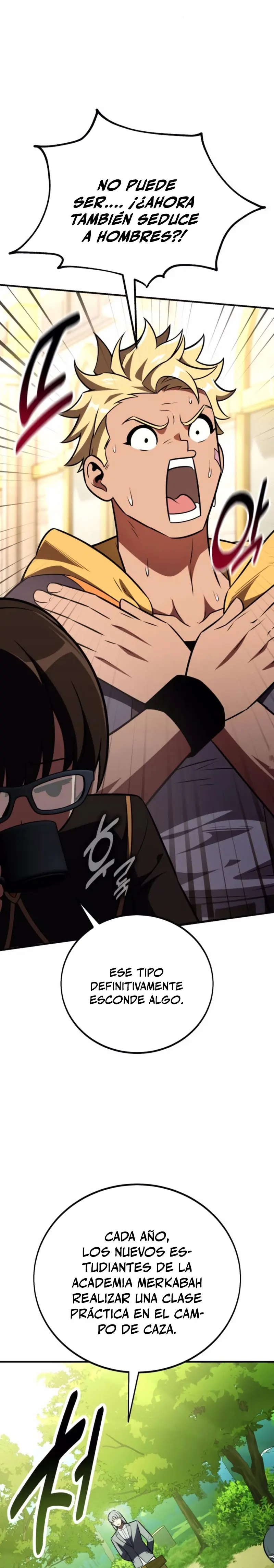 Yo mate al jugador de la Academia Capítulo 73 - Page 21