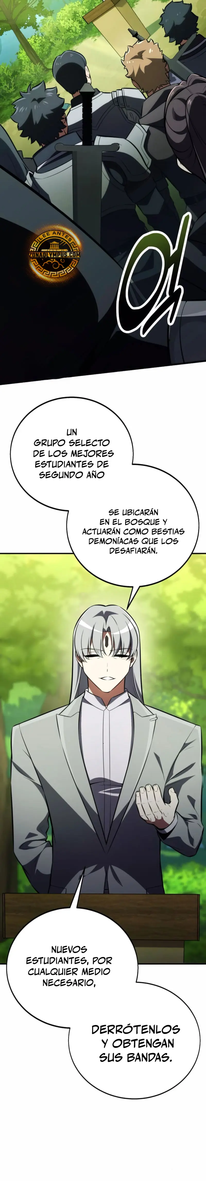 Yo mate al jugador de la Academia Capítulo 73 - Page 22