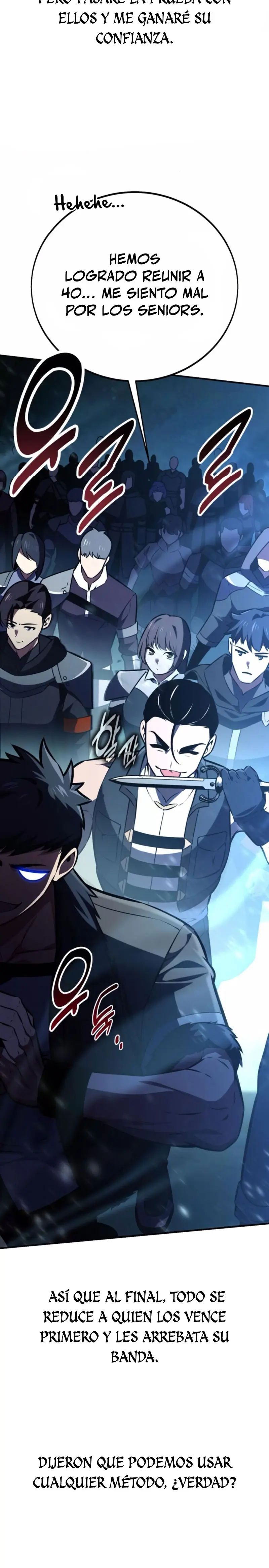 Yo mate al jugador de la Academia Capítulo 73 - Page 29