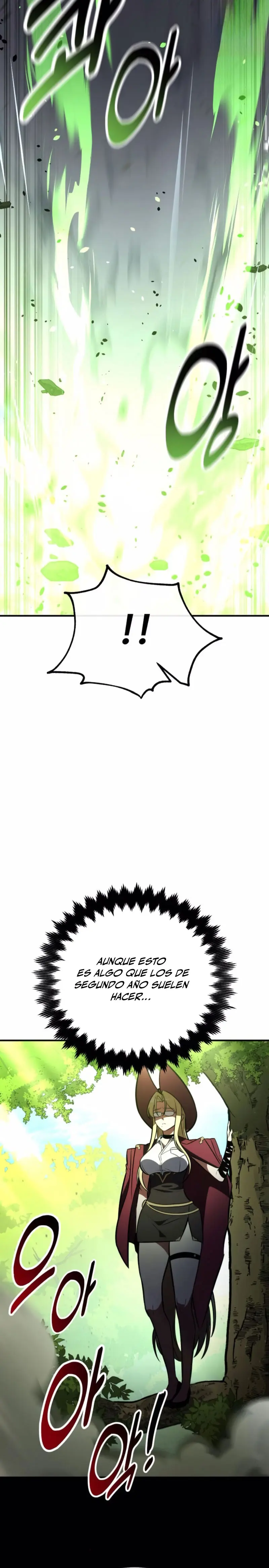 Yo mate al jugador de la Academia Capítulo 73 - Page 31