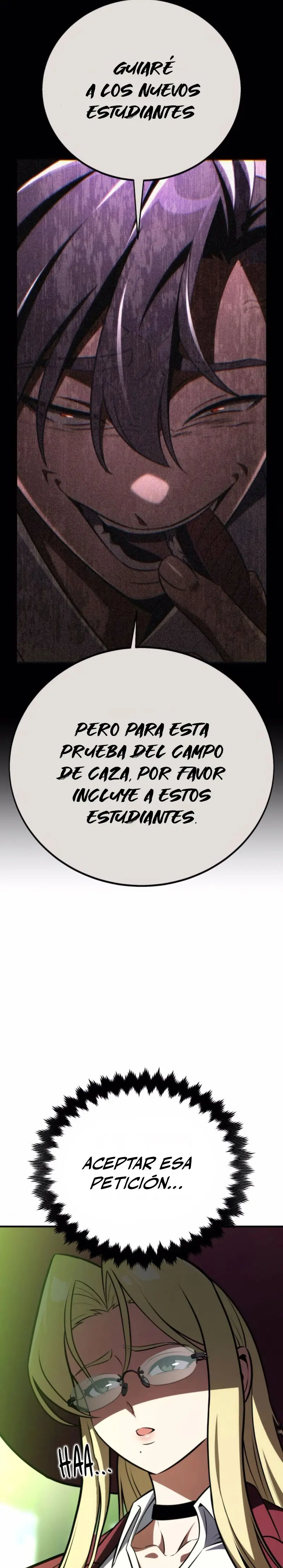 Yo mate al jugador de la Academia Capítulo 73 - Page 32